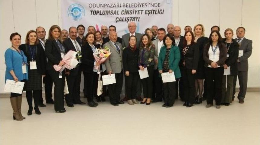 Odunpazarı&rsquo;dan Toplumsal Cinsiyet Eşitliği &Ccedil;alıştayı