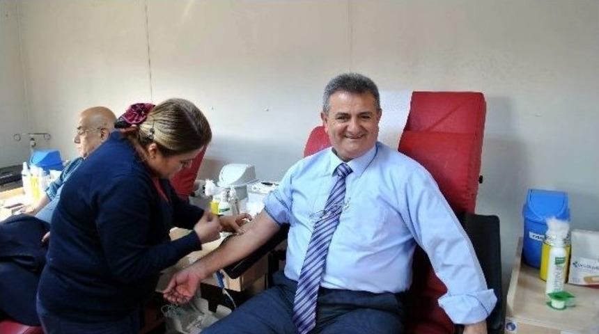 Aydın Esnafından Kan Bağışına Anlamlı Destek