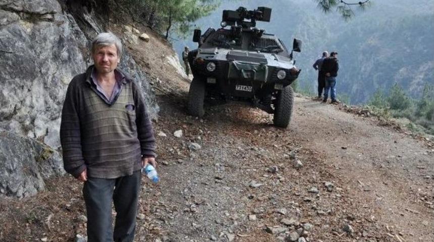 Amanoslarda Kayıp &Ccedil;oban Operasyonu