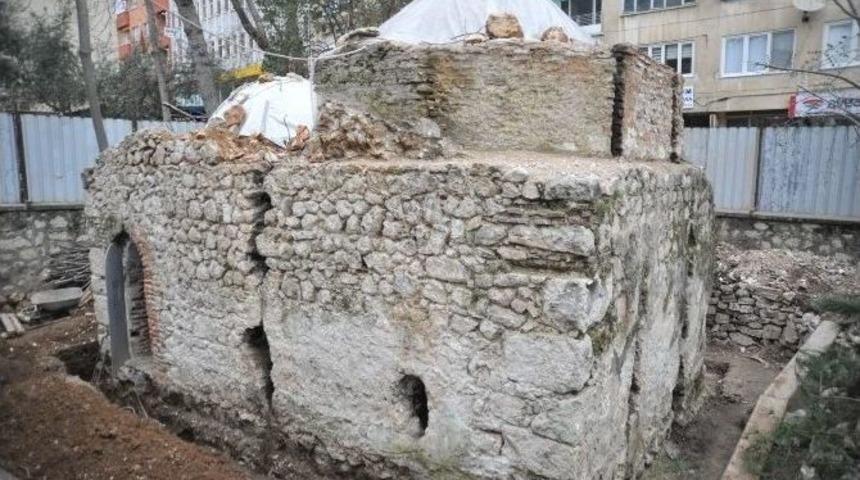 Tarihi Hamam Ayağa Kaldırılıyor