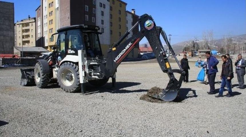 Yüksekova’da Nevruz Hazırlığı Başladı