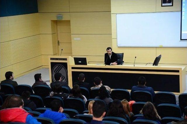 Saü’de ’’sağlıklı Yaşam İçin Spor’’ Konferansı