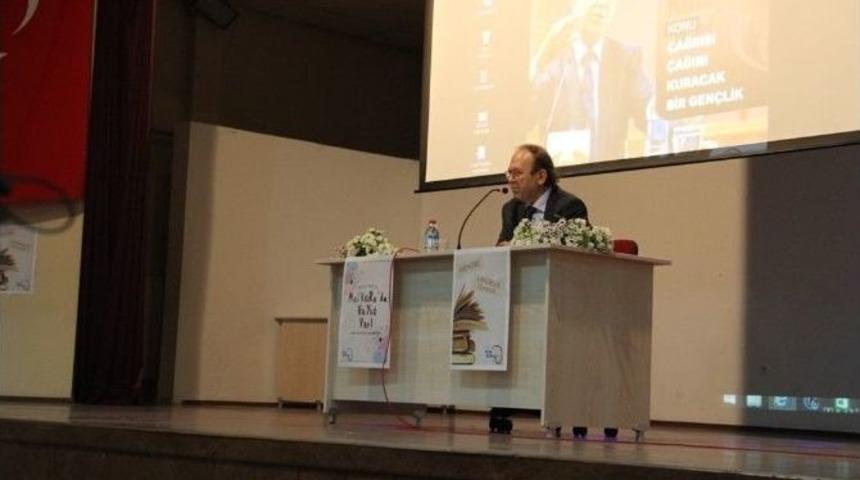 Sa&uuml;&rsquo;de &ldquo;&ccedil;ağrısı &Ccedil;ağını Kuracak Bir Gen&ccedil;lik&rdquo; İsimli Konferans D&uuml;zenlendi