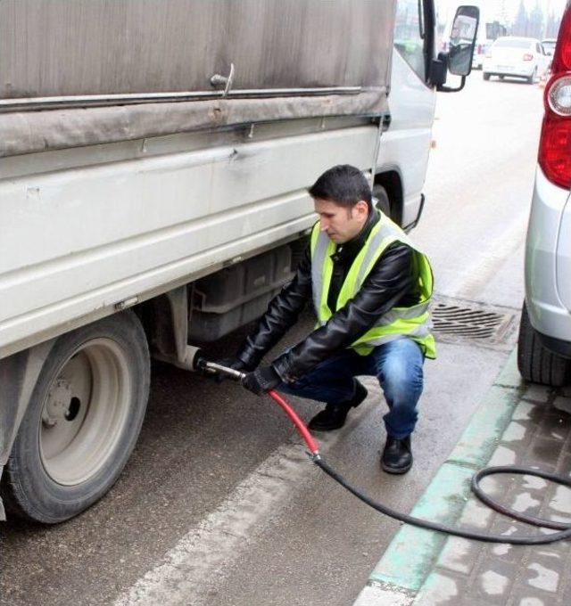 Bursa’da Egzoz Operasyonu 2
