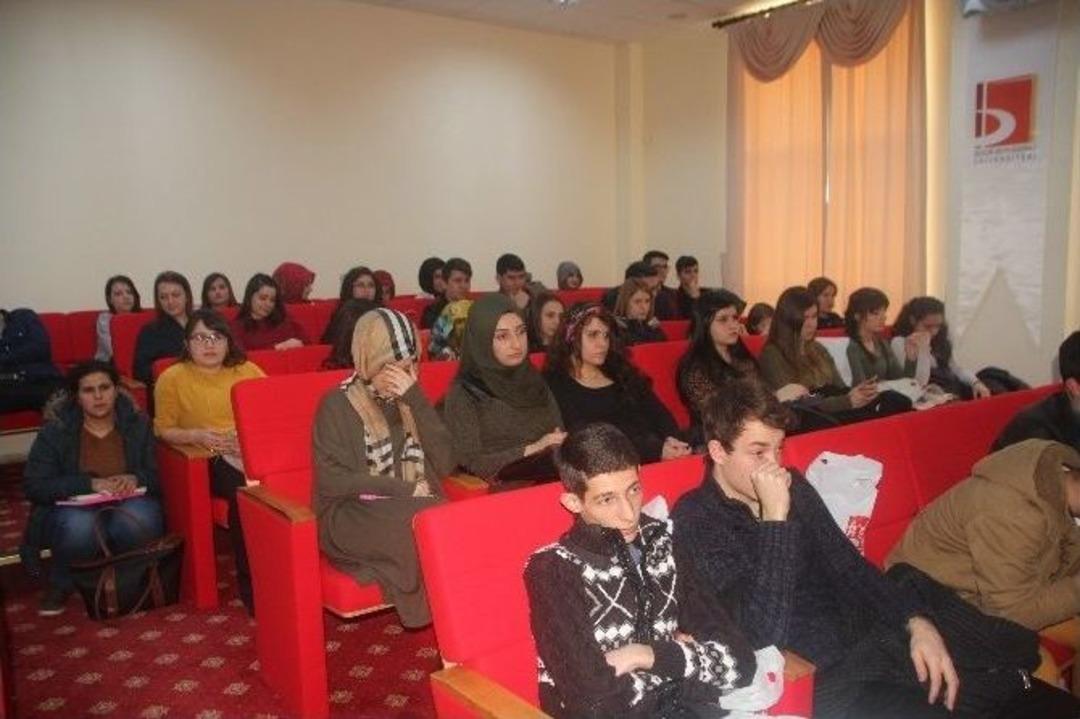 Bilecik&rsquo;te &ldquo;sosyal Medya Farkındalığı&rdquo; Konulu Konferans