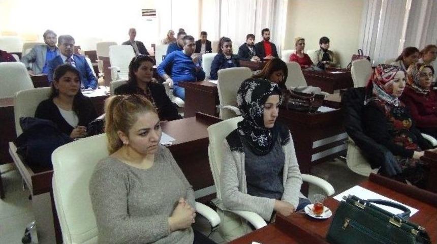 Esnaf Odası Ve Belediye Kuaför Esnafı İle Bir Araya Geldi