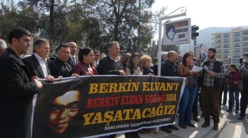 İzmirliler, Berkin Elvan'ı Adını Taşıyan Sokakta Andı