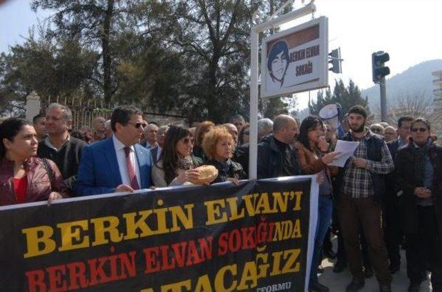 İzmirliler, Berkin Elvan ı Adını Taşıyan Sokakta Andı 1