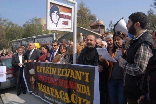 İzmirliler, Berkin Elvan ı Adını Taşıyan Sokakta Andı 2