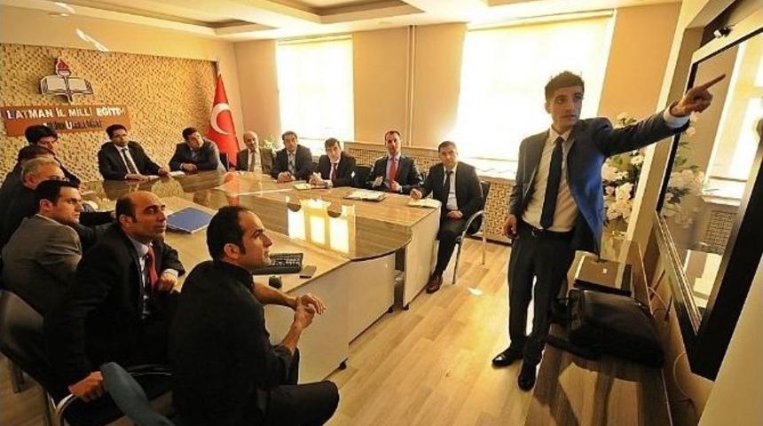 Milli Eğitim Y&ouml;neticilerine &rsquo;strateji Planlama&rsquo; Semineri Verildi