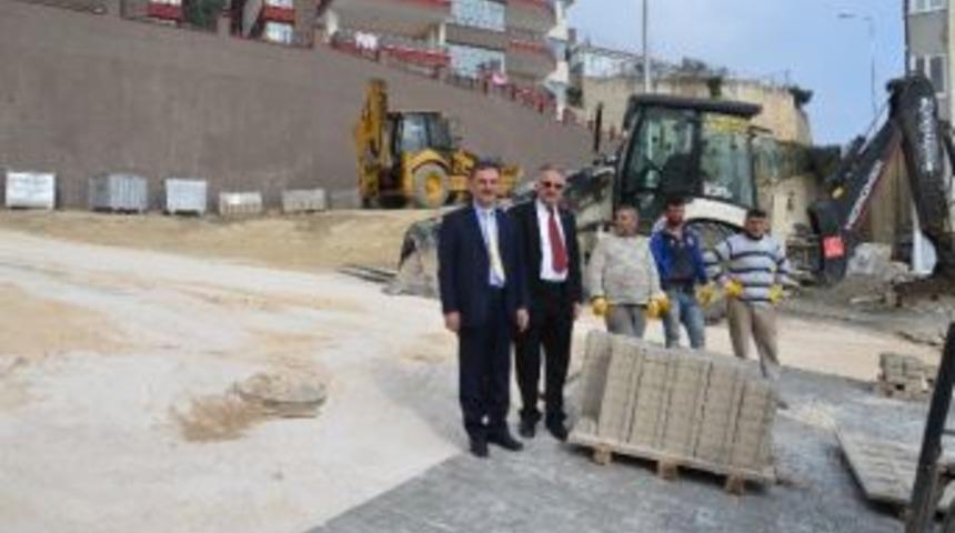 Gemlik&rsquo;te Kaldırımsız Sokak Kalmayacak