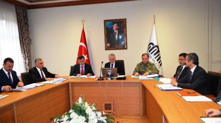 İl Uyuşturucu Koordinasyon Kurulu Toplandı
