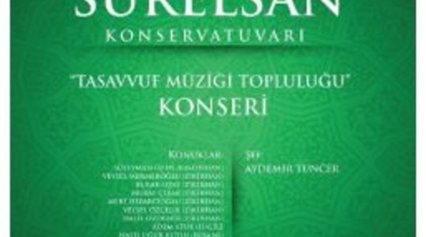 Tasavvuf M&uuml;ziği Topluluğu&rsquo;ndan İkinci Konser