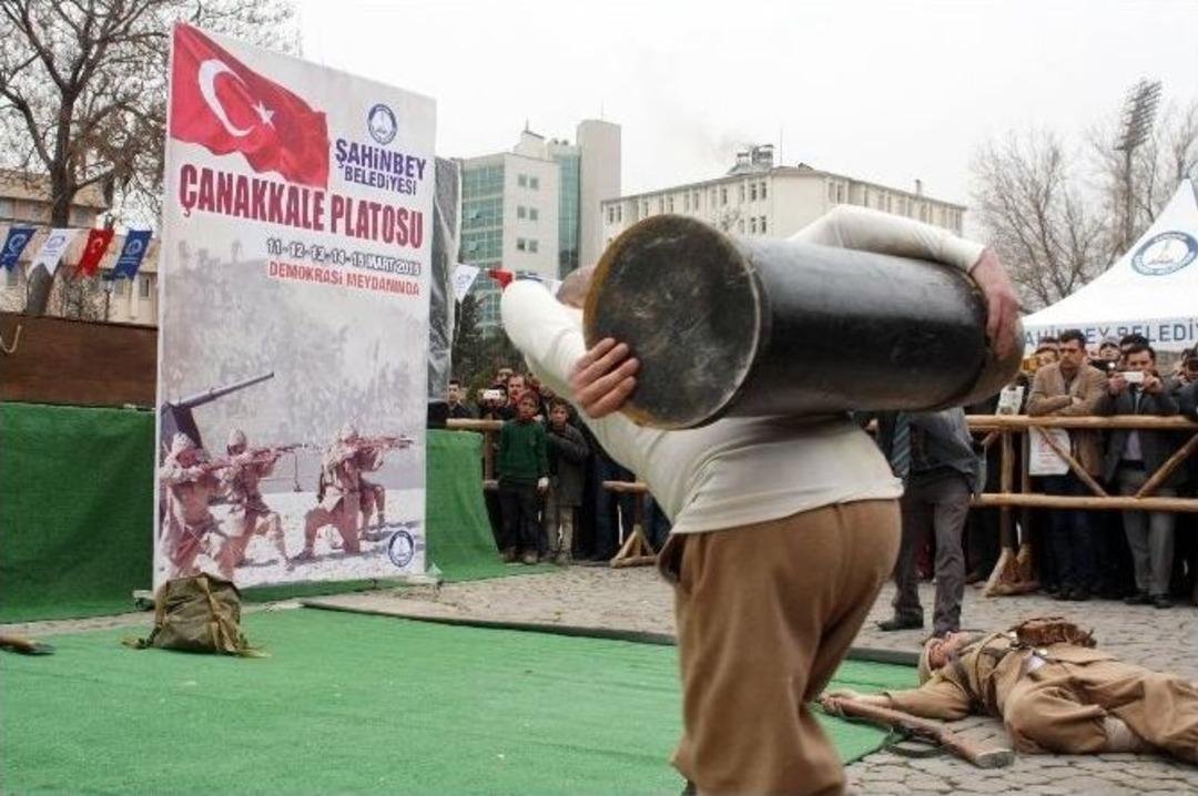 Gaziantep&rsquo;te &lsquo;&ccedil;anakkale Platosu&rsquo; A&ccedil;ıldı