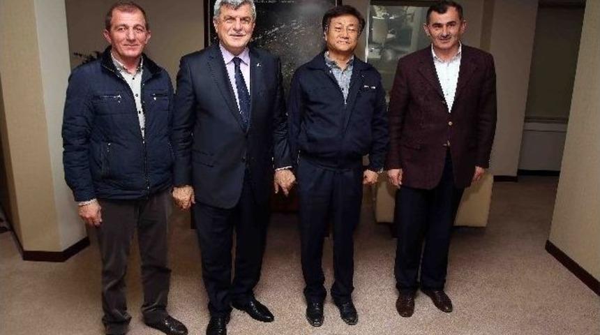 Başkan Karaosmanoğlu: "yabancı Yatırımcıyı &Ouml;nemsiyoruz"