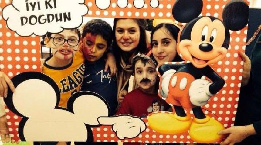 Sevgi Evleri'ndeki &Ccedil;ocukları Mutlu Eden Proje