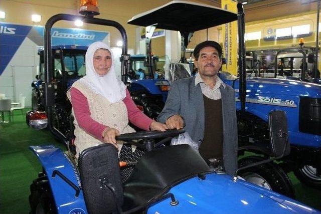 Denizli’de Tarım Fuarı’na Yoğun İlgi 1