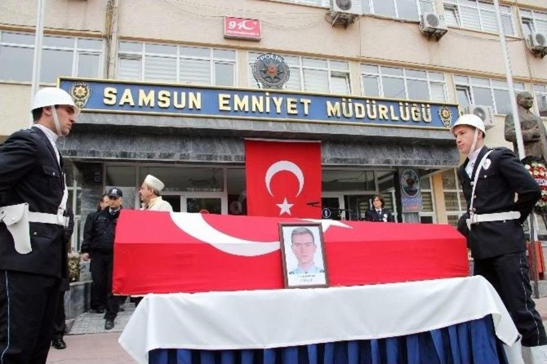 Polis Memuru Babasıyla Aynı Kaderi Paylaştı