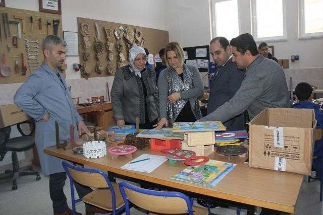 Anadolu Özel Eğitim Mesleki Eğitim Merkezi Yer Sorunu Çözüme Kavuştu