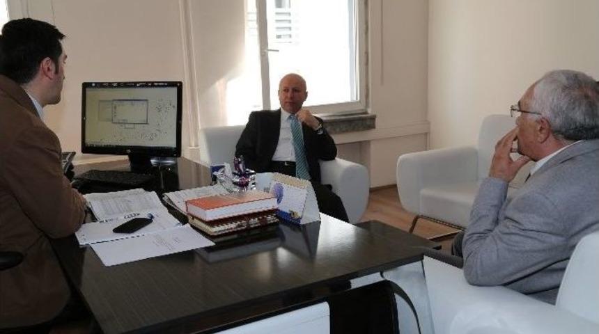 &Ccedil;olakbayrakdar Birim &Ccedil;alışmalarına Katıldı