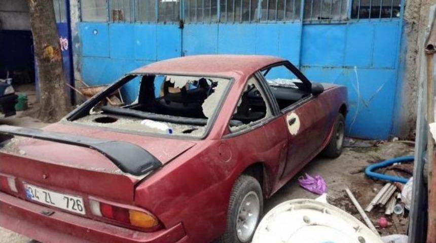 Otomobilleri Kundaklayan 2 Kişi G&ouml;zaltına Alındı