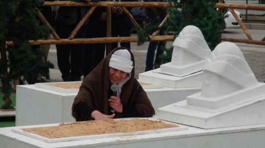 Gaziantep'te, '&ccedil;anakkale Destanı' Sahnelendi