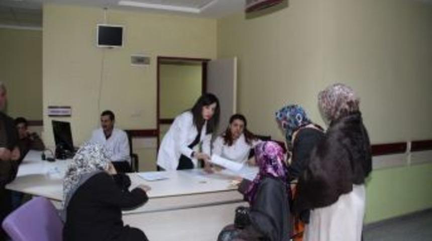 Oltu Toplum Sağlığı Merkezi &Uuml;cretsiz Mamografi &Ccedil;ekimine Başlandı
