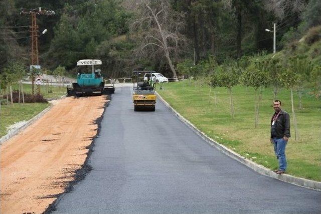 Konyaaltı&rsquo;nda 40 Bin Metrekare Kaldırım Startı 1