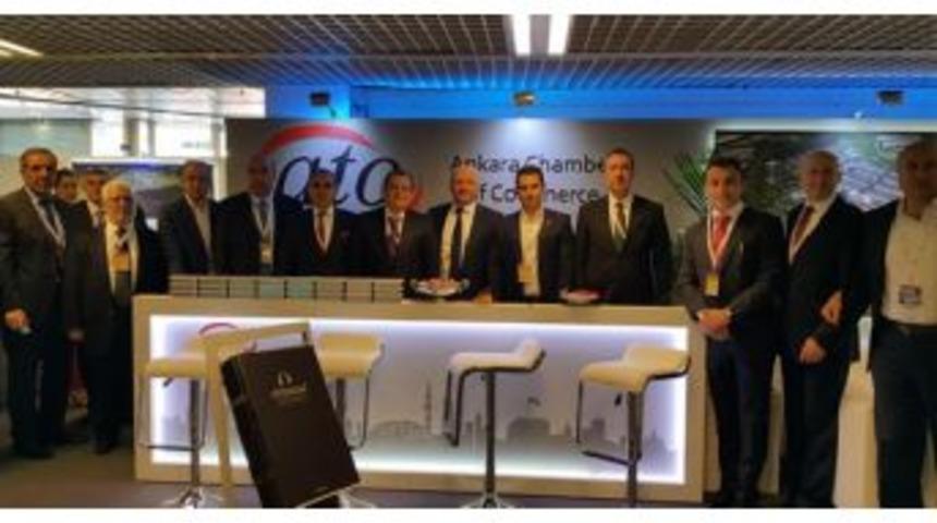 Ankara Projeleri Fransa'da G&ouml;r&uuml;c&uuml;ye &Ccedil;ıktı