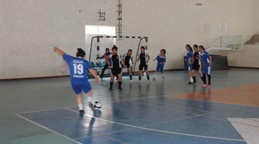 Futsal İl Birinciliği M&uuml;sabakaları Sona Erdi
