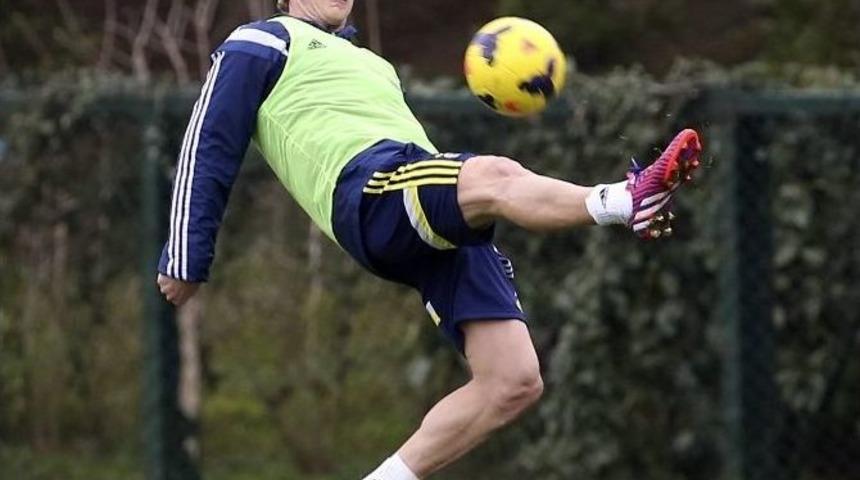 Fenerbah&ccedil;e, Gen&ccedil;lerbirliği Ma&ccedil;ı Hazırlıklarını S&uuml;rd&uuml;rd&uuml;