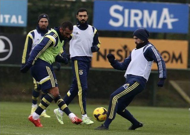 Fenerbahçe, Gençlerbirliği Maçı Hazırlıklarını Sürdürdü