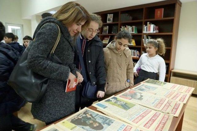 Şişli Özel Pangaltı Ermeni Okulu Öğrencileri Akif Müzesi’ni Ziyaret Etti 3
