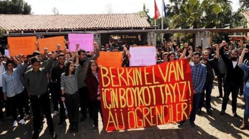 Akdeniz &Uuml;niversitesi'nde Berkin Elvan Eylemi