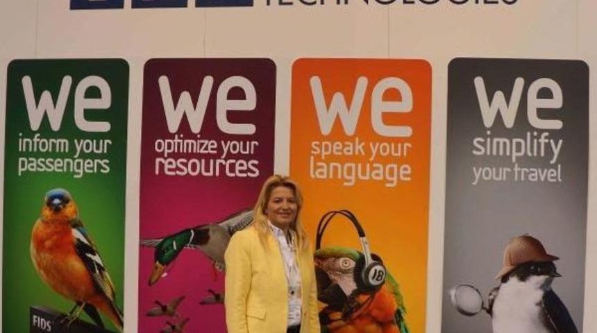 Tav Bilişim, Paris'te Havacılık Fuarında