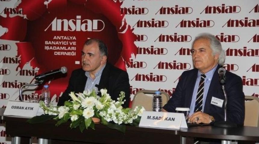 T&uuml;rofed Y&ouml;netim Kurulu Başkanı Ayık, Ansiad&rsquo;a Konuk Oldu