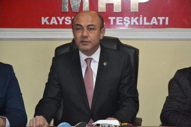 İşadamı Yavuz Dursun Mhp’den Kayseri Milletvekili Aday Adayı Oldu