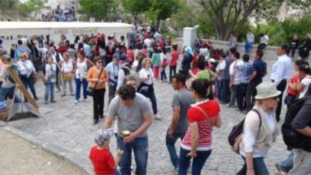 Kapadokya, Çekim Merkezi Oldu