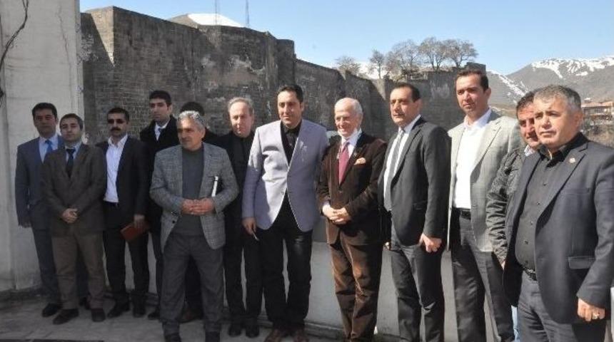 Bitlis&rsquo;in Ekonomik Sorunları Tartışıldı