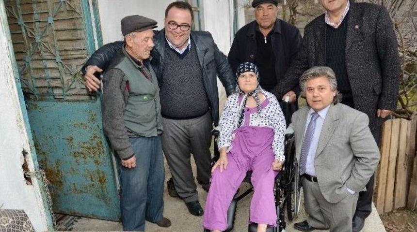 Engelli Vatandaşın İmdadına Altıeyl&uuml;l Belediyesi Yetişti