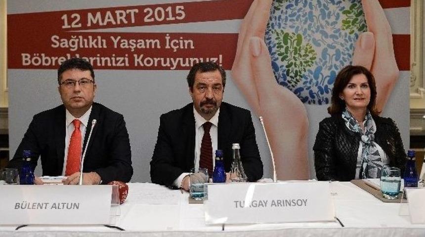 T&uuml;rkiye&rsquo;de Her 7 Kişiden Birisi B&ouml;brek Hastası