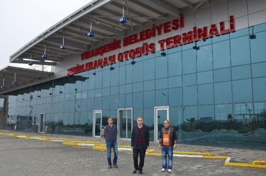 Viranşehir De Otogar Esnafı İsyan Ediyor