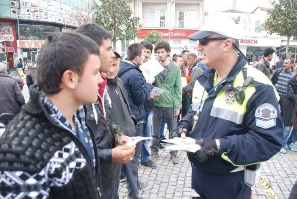 Polisten İbretlik Sergi