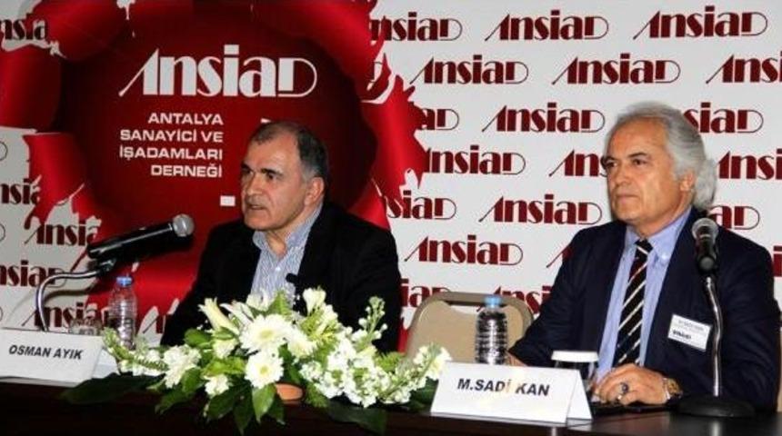 T&uuml;rofed Başkanı Osman Ayık: Rusya'dan Gelen Turistte Dramatik D&uuml;ş&uuml;ş Var