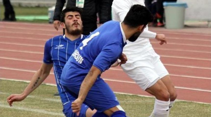 Kayseri Şekerspor-Sandıklıspor: 1-1