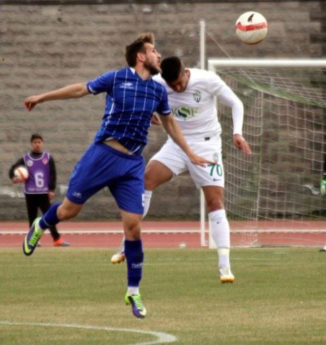 Kayseri Şekerspor-Sandıklıspor: 1-1