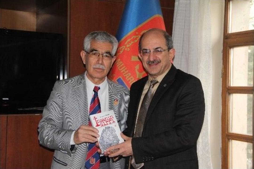 Ak Parti Kayseri Milletvekili Aday Adayı Kemal Tekden&rsquo;den Anlamlı Ziyaret