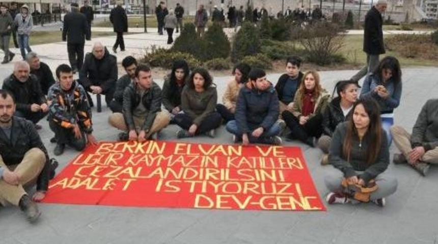 Sivas'ta 'berkin Elvan' Eylemi