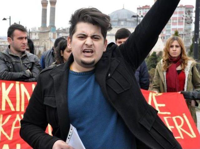 Sivas ta  berkin Elvan  Eylemi 1