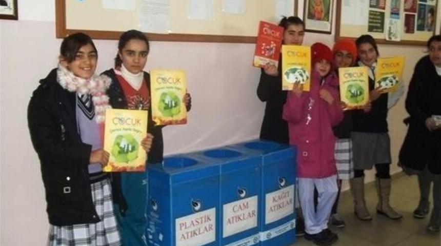 &Ouml;ğrencilerden Atık Kağıt Toplama Kampanyası